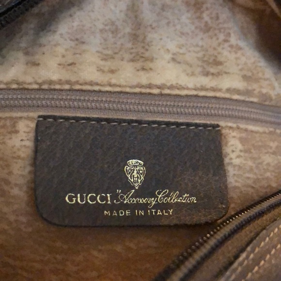 Authentic Gucci hand bag - Picture 4 of 5
